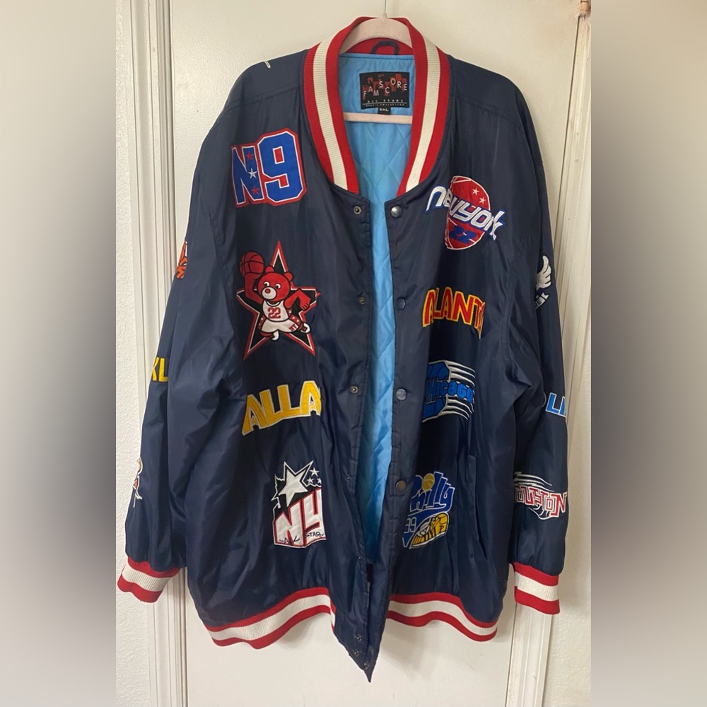 90s Farmscore All Stars Sports Collection Jacket 3XL